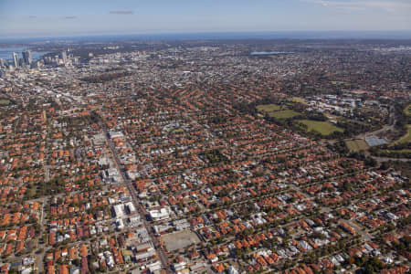 Aerial Image of INGLEWOOD IN WA