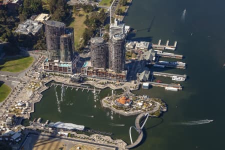 Aerial Image of PERTH IN WA