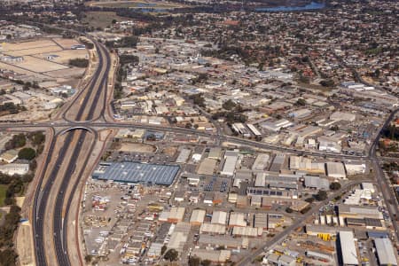 Aerial Image of BAYSWATER IN WA