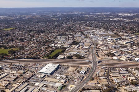 Aerial Image of BAYSWATER IN WA