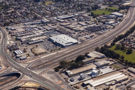 Aerial Image of BAYSWATER IN WA