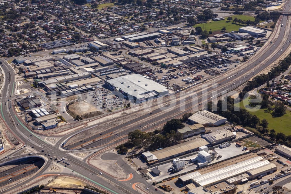 Aerial Image of Bayswater in WA