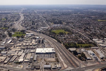 Aerial Image of BAYSWATER IN WA