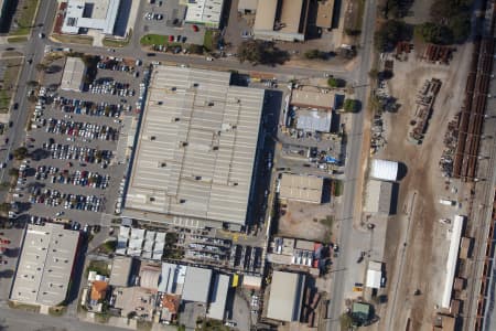 Aerial Image of MIDLAND IN WA