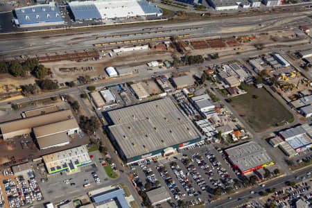 Aerial Image of MIDLAND IN WA