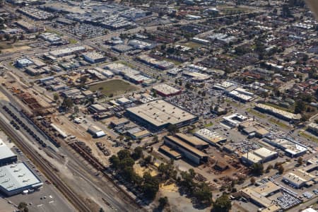 Aerial Image of MIDLAND IN WA