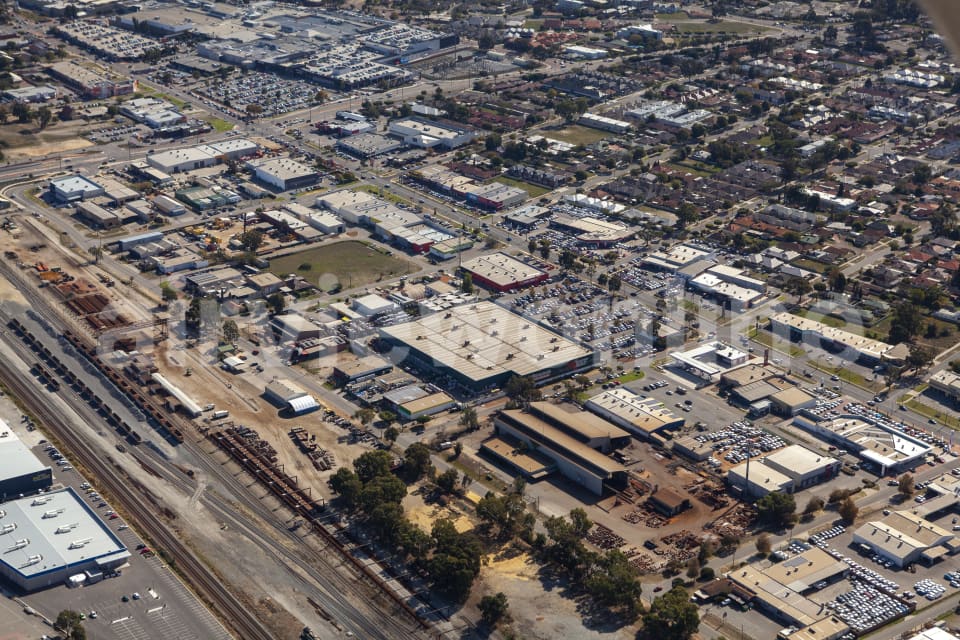 Aerial Image of Midland in WA