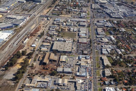 Aerial Image of MIDLAND IN WA