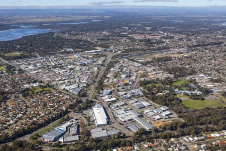 Aerial Image of MAGENTA TERRACE WA