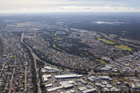 Aerial Image of MAGENTA TERRACE WA