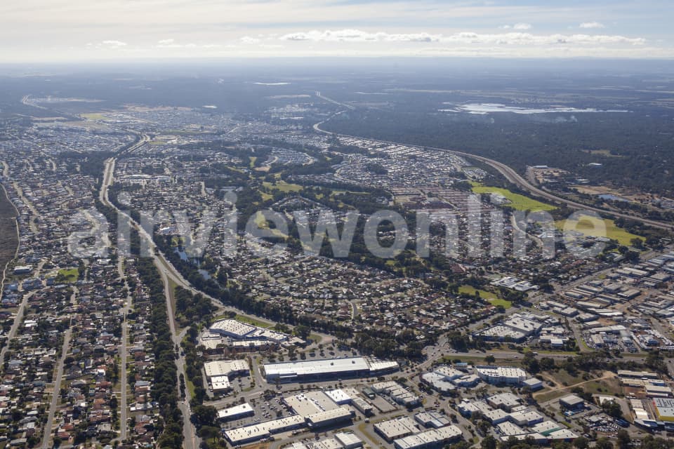 Aerial Image of Magenta Terrace WA