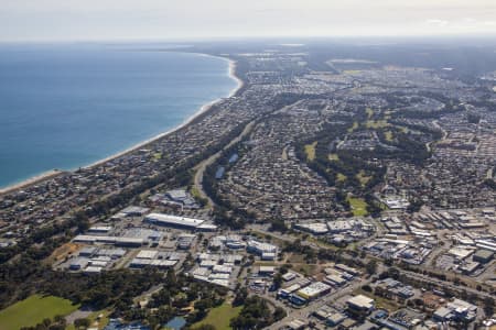 Aerial Image of MAGENTA TERRACE WA