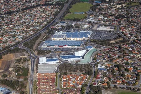 Aerial Image of HALLS HEAD WA