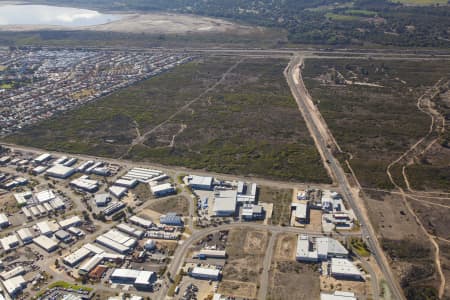 Aerial Image of PORT KENNEDY IN WA
