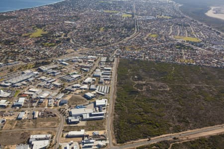 Aerial Image of PORT KENNEDY IN WA