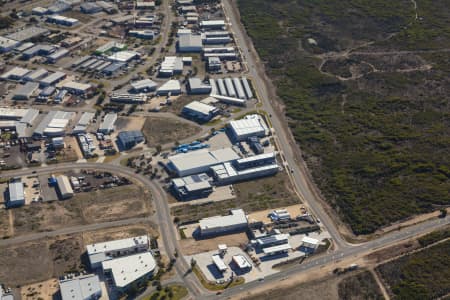 Aerial Image of PORT KENNEDY IN WA