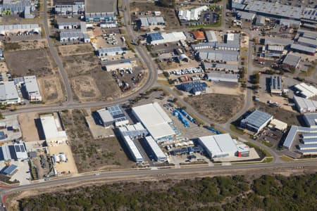 Aerial Image of PORT KENNEDY IN WA