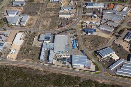 Aerial Image of PORT KENNEDY IN WA