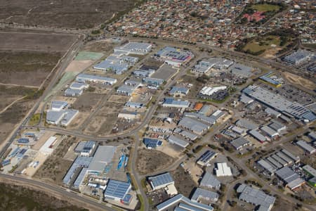 Aerial Image of PORT KENNEDY IN WA