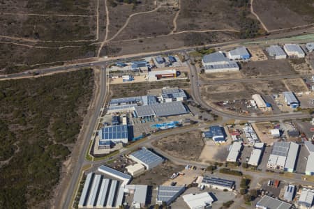 Aerial Image of PORT KENNEDY IN WA