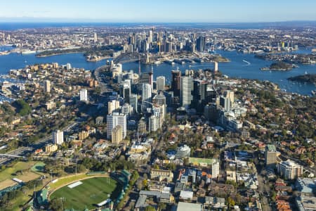 Aerial Image of NORTH SYDNEY TO SYDNEY CBD