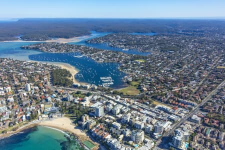 Aerial Image of CRONULLA AERIAL PHOTOGRAPHY