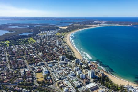 Aerial Image of CRONULLA AERIAL PHOTOGRAPHY