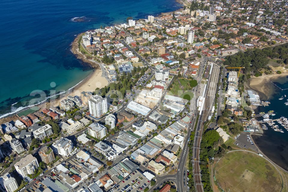 Aerial Image of Cronulla Aerial Photography