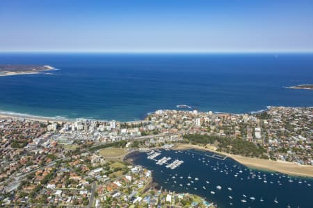 Aerial Image of CRONULLA