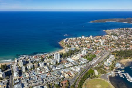 Aerial Image of CRONULLA AERIAL PHOTOGRAPHY