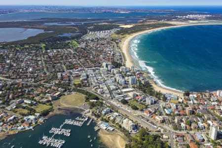 Aerial Image of CRONULLA