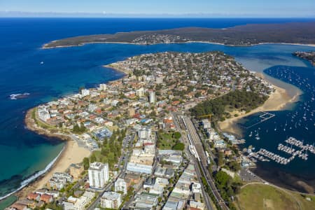 Aerial Image of CRONULLA AERIAL PHOTOGRAPHY