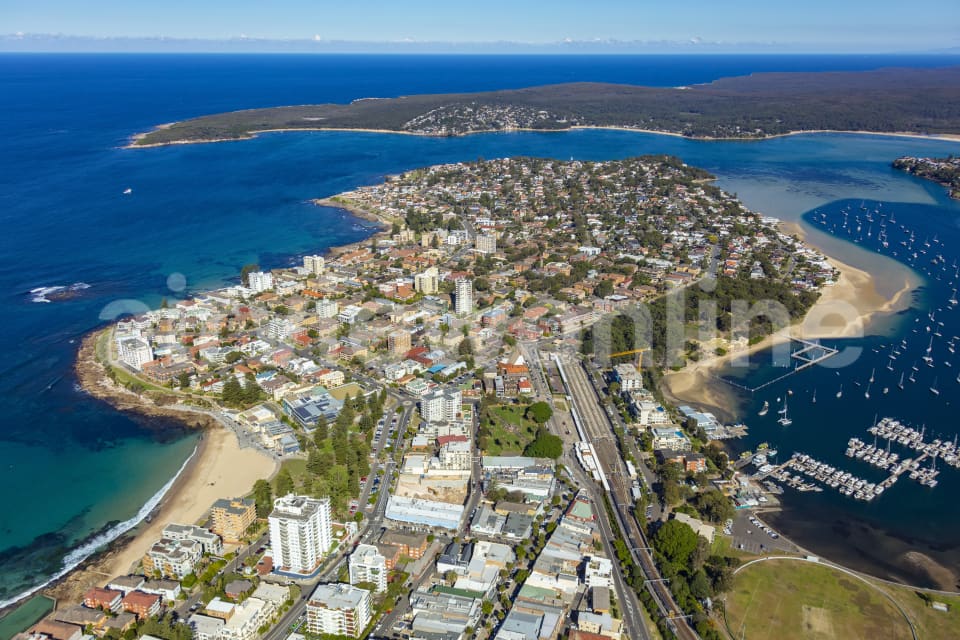 Aerial Image of Cronulla Aerial Photography