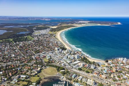 Aerial Image of CRONULLA