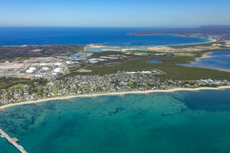 Aerial Image of KURNELL