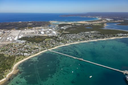 Aerial Image of KURNELL