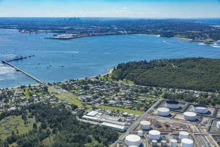 Aerial Image of KURNELL