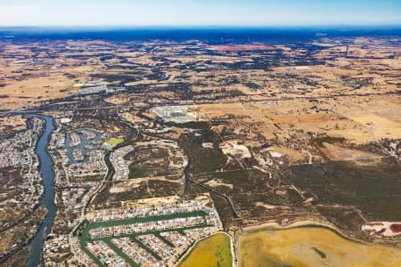 Aerial Image of SOUTH YUNDERUP