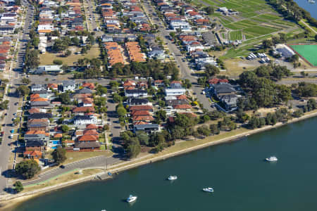 Aerial Image of KYEEMAGH & BRIGHTON LE SANDS