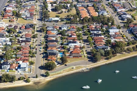 Aerial Image of KYEEMAGH & BRIGHTON LE SANDS