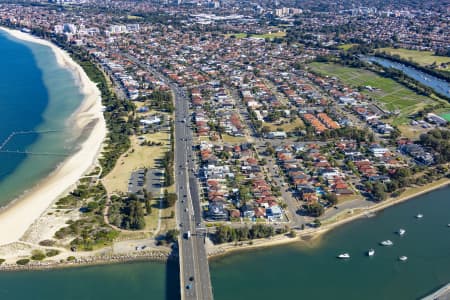 Aerial Image of KYEEMAGH & BRIGHTON LE SANDS