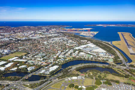 Aerial Image of BOTANY