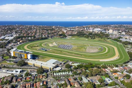Aerial Image of ROYAL RANDWICK RACECOURSE
