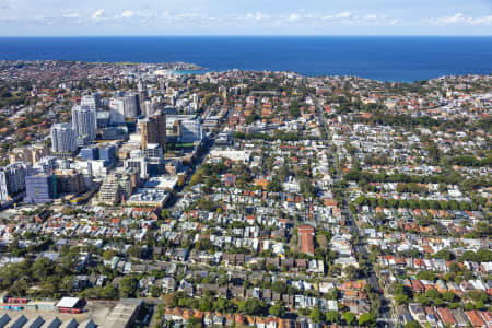 Aerial Image of BONDI JUNCTION