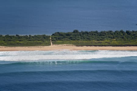 Aerial Image of PALM BEACH ISTHMUS