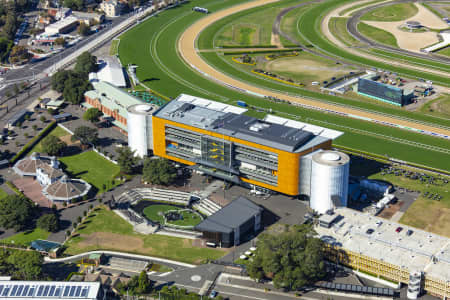 Aerial Image of ROYAL RANDWICK RACECOURSE