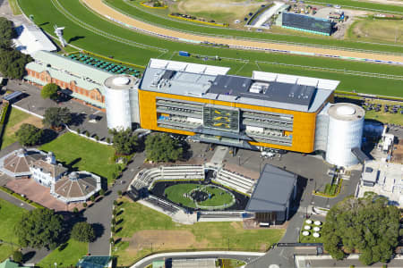 Aerial Image of ROYAL RANDWICK RACECOURSE
