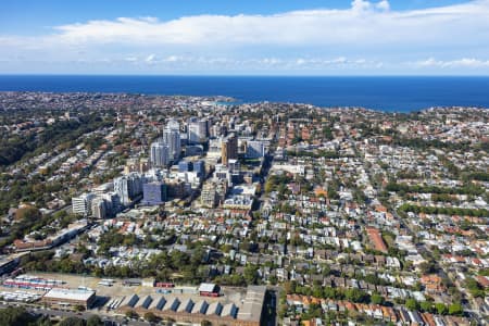 Aerial Image of BONDI JUNCTION