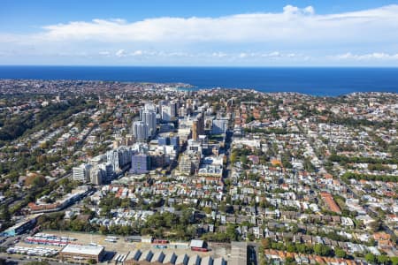 Aerial Image of BONDI JUNCTION
