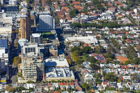 Aerial Image of BONDI JUNCTION